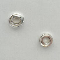 Orbit Earrings by Dorothée Rosen at The Avenue Gallery, a contemporary fine art gallery in Victoria, BC, Canada.