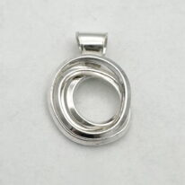 Orbit Pendant by Dorothée Rosen at The Avenue Gallery, a contemporary fine art gallery in Victoria, BC, Canada.