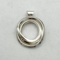 Orbit Pendant by Dorothée Rosen at The Avenue Gallery, a contemporary fine art gallery in Victoria, BC, Canada.