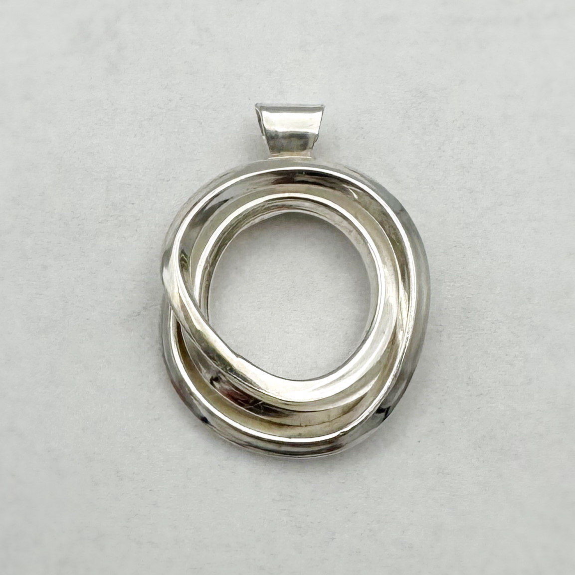 Orbit Pendant by Dorothée Rosen at The Avenue Gallery, a contemporary fine art gallery in Victoria, BC, Canada.