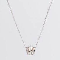 OneFooter Necklace by Dorothée Rosen at The Avenue Gallery, a contemporary fine art gallery in Victoria, BC, Canada.