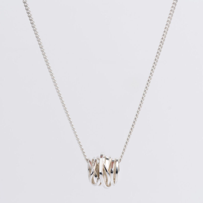 OneFooter Necklace by Dorothée Rosen at The Avenue Gallery, a contemporary fine art gallery in Victoria, BC, Canada.