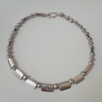 Tide Pool Necklace by Andrea Roberts at The Avenue Gallery, a contemporary fine art gallery in Victoria, BC, Canada.