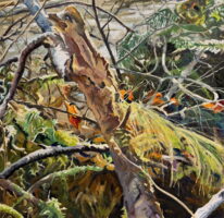 Frosty Morning, Goldstream by Richard Motchman at The Avenue Gallery, a contemporary fine art gallery in Victoria, BC, Canada.