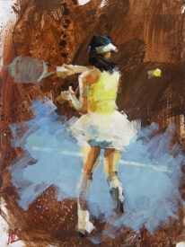 The Art of Play #1 by William Liao at The Avenue Gallery, a contemporary fine art gallery in Victoria, BC, Canada.