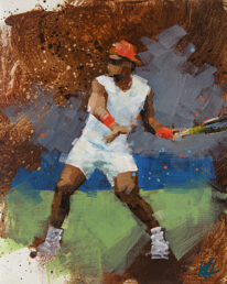 The Art of Play #3 by William Liao at The Avenue Gallery, a contemporary fine art gallery in Victoria, BC, Canada.