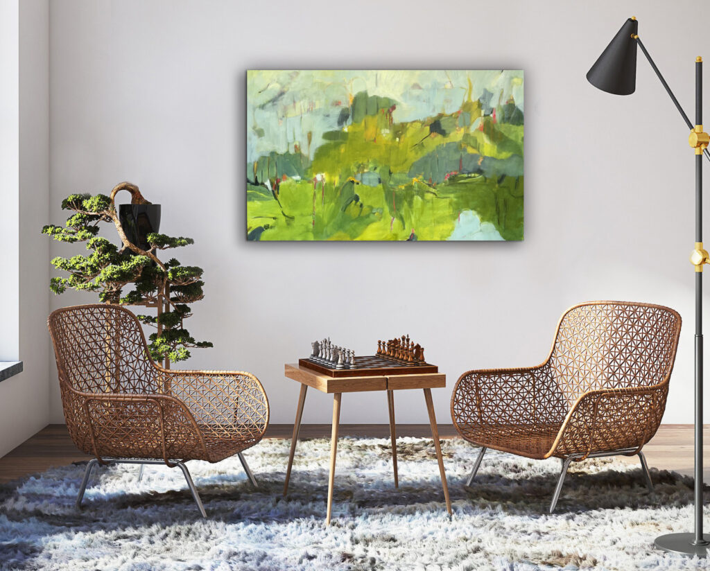 No Such Thing As Time by Jo-Anne Westerby at The Avenue Gallery, a contemporary fine art gallery in Victoria, BC, Canada.