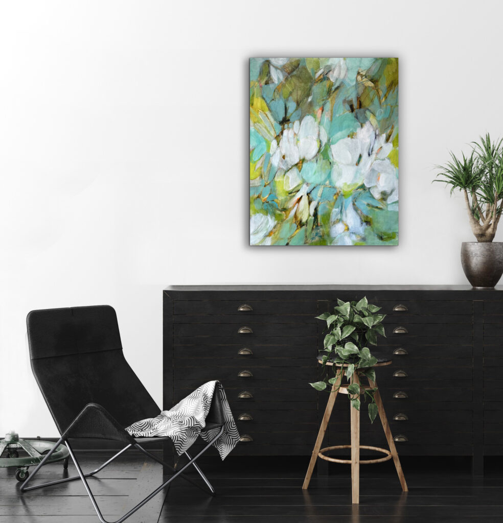 Sunday Clothes by Jo-Anne Westerby at The Avenue Gallery, a contemporary fine art gallery in Victoria, BC, Canada.