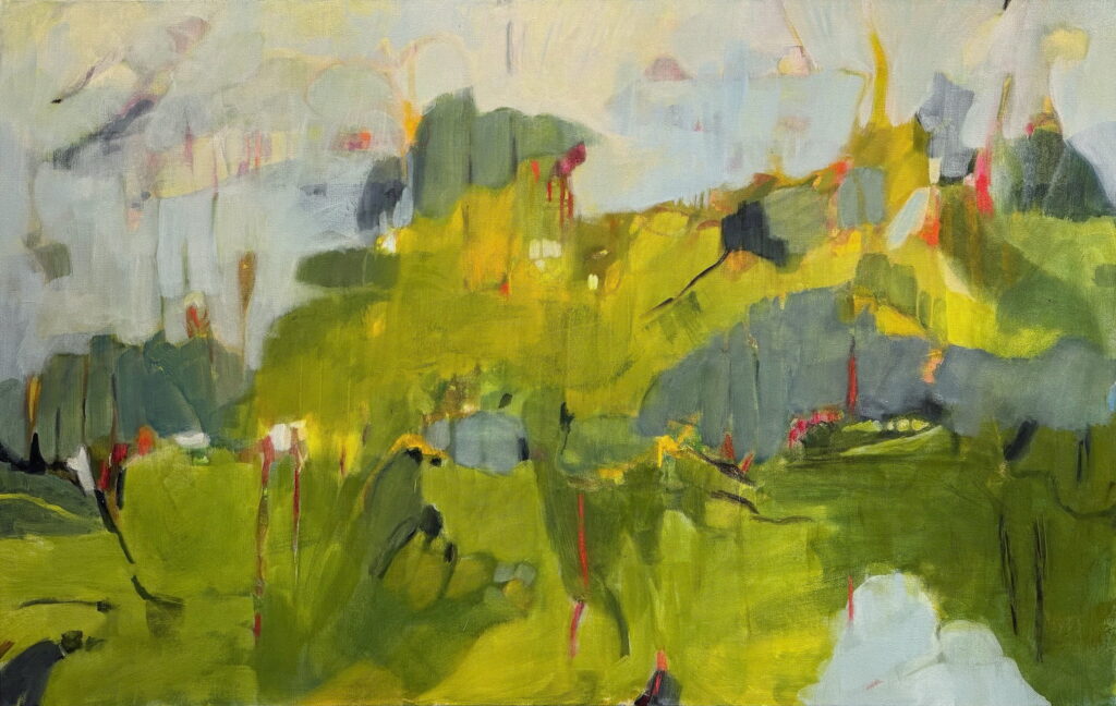 No Such Thing As Time by Jo-Anne Westerby at The Avenue Gallery, a contemporary fine art gallery in Victoria, BC, Canada.