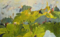 No Such Thing As Time by Jo-Anne Westerby at The Avenue Gallery, a contemporary fine art gallery in Victoria, BC, Canada.