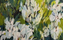 Between No Longer and Not Yet by Jo-Anne Westerby at The Avenue Gallery, a contemporary fine art gallery in Victoria, BC, Canada.