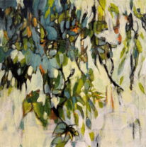 As Long As A Shadow II by Jo-Anne Westerby at The Avenue Gallery, a contemporary fine art gallery in Victoria, BC, Canada.