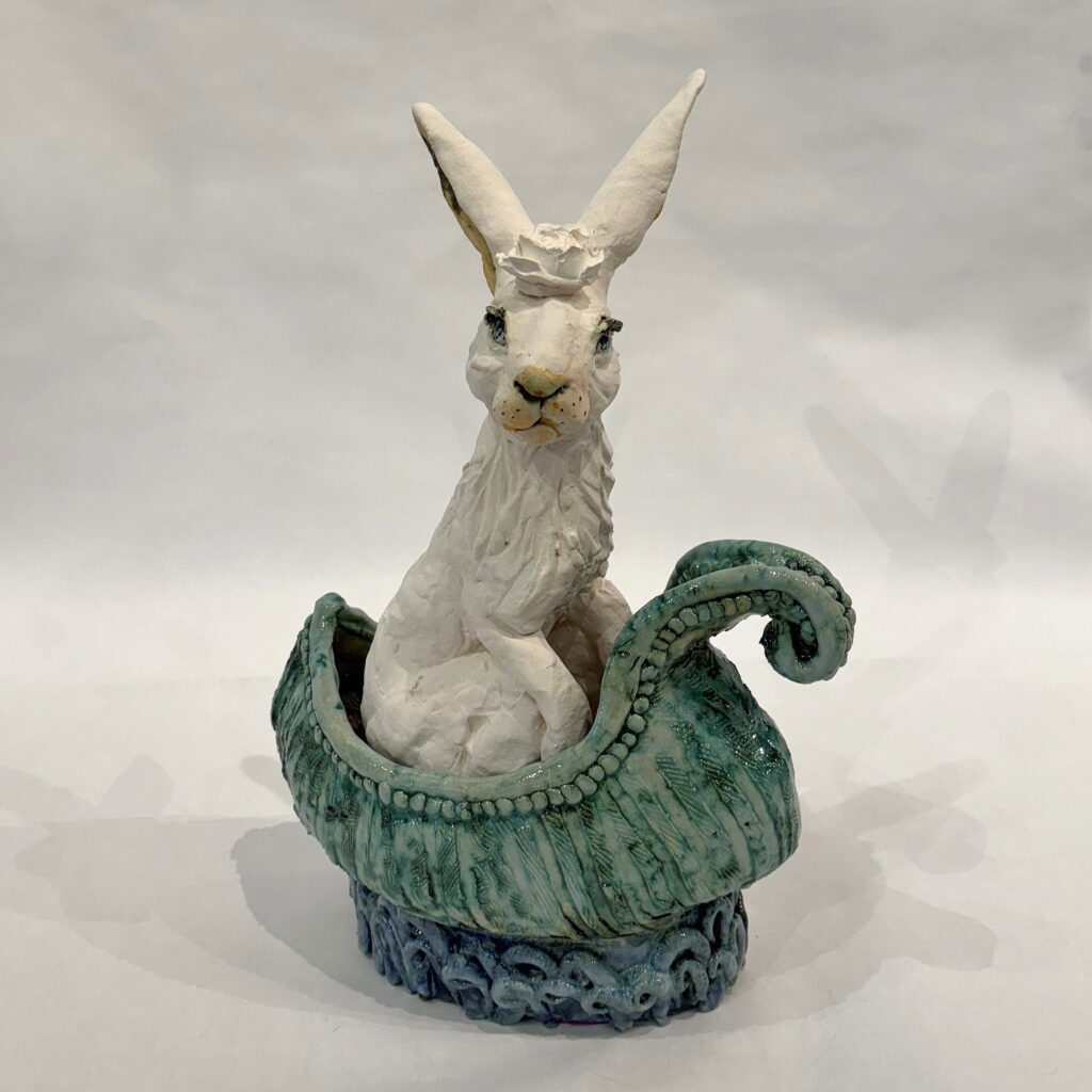 Sailing to Narnia by Carolyn Houg at The Avenue Gallery, a contemporary fine art gallery in Victoria, BC, Canada.