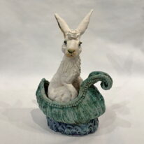 Sailing to Narnia by Carolyn Houg at The Avenue Gallery, a contemporary fine art gallery in Victoria, BC, Canada.