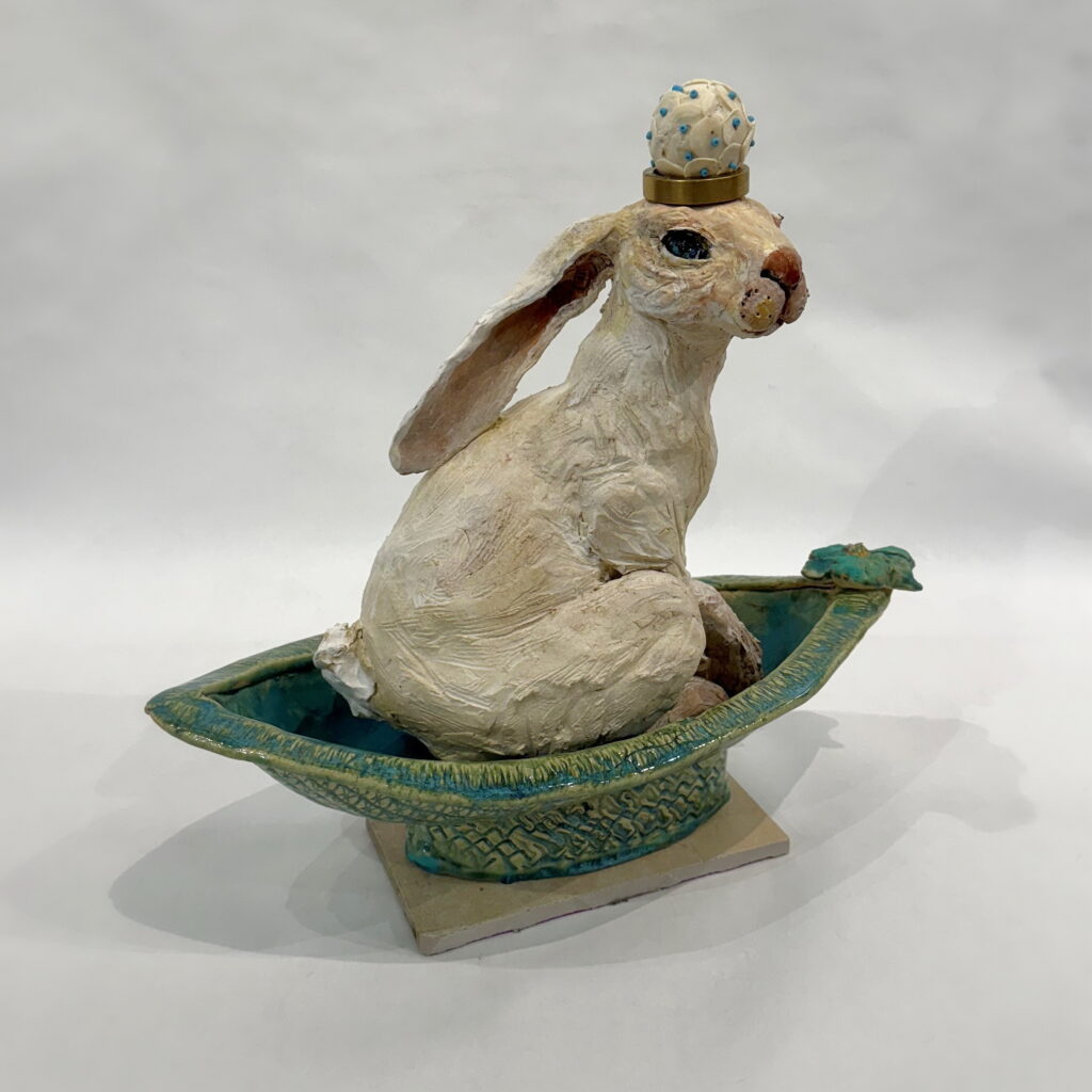 Royal Voyage by Carolyn Houg at The Avenue Gallery, a contemporary fine art gallery in Victoria, BC, Canada.