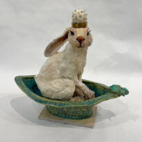 Royal Voyage by Carolyn Houg at The Avenue Gallery, a contemporary fine art gallery in Victoria, BC, Canada.