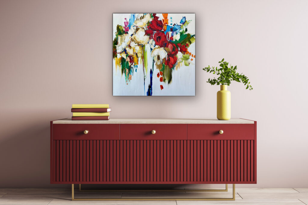 In Good Company by Kimberly Kiel at The Avenue Gallery, a contemporary fine art gallery in Victoria, BC, Canada.