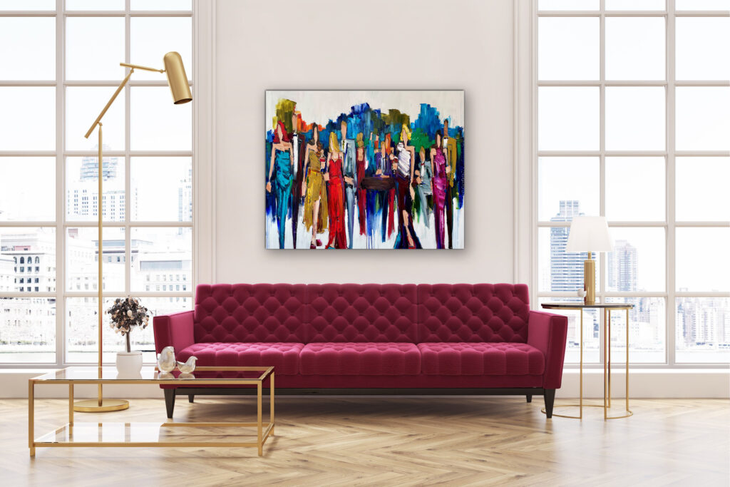 Lovely, Lovely, Lovely by Kimberly Kiel at The Avenue Gallery, a contemporary fine art gallery in Victoria, BC, Canada.