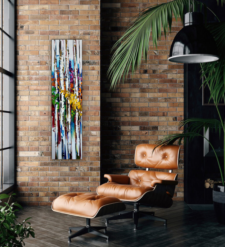 I Hope the Birds Sing for You I by Kimberly Kiel at The Avenue Gallery, a contemporary fine art gallery in Victoria, BC, Canada.