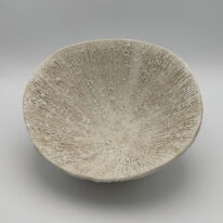 White Limpet by Aileen Vantomme at The Avenue Gallery, a contemporary fine art gallery in Victoria, BC, Canada.