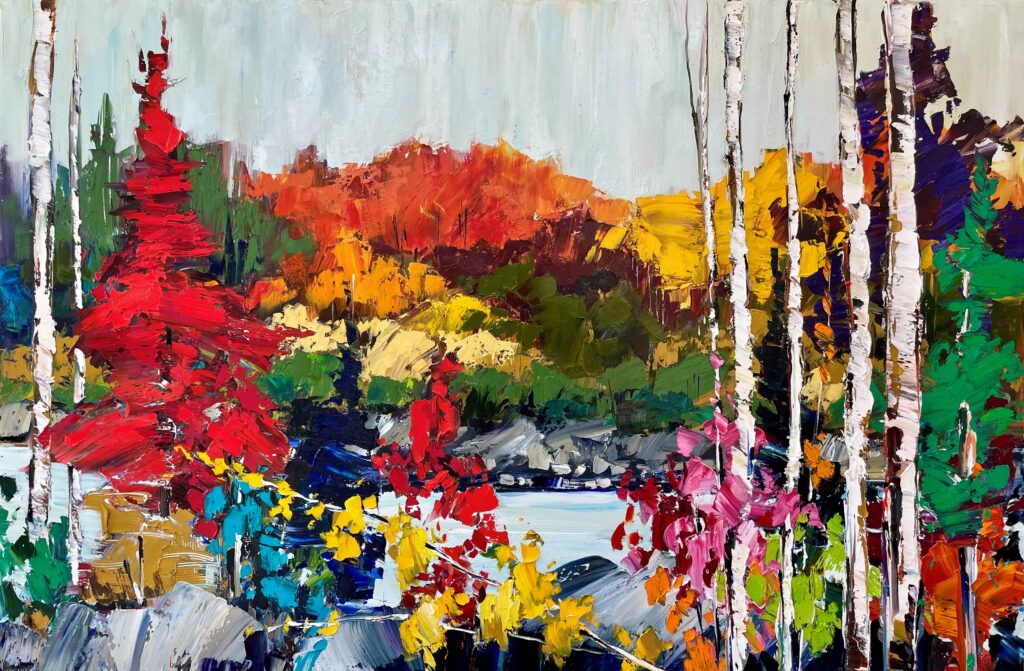 Another Perspective by Kimberly Kiel at The Avenue Gallery, a contemporary fine art gallery in Victoria, BC, Canada.