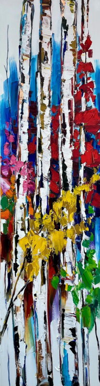 I Hope the Birds Sing for You II by Kimberly Kiel at The Avenue Gallery, a contemporary fine art gallery in Victoria, BC, Canada.