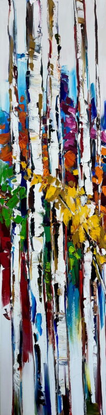 I Hope the Birds Sing for You I by Kimberly Kiel at The Avenue Gallery, a contemporary fine art gallery in Victoria, BC, Canada.