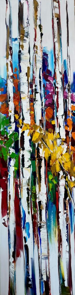 I Hope the Birds Sing for You I by Kimberly Kiel at The Avenue Gallery, a contemporary fine art gallery in Victoria, BC, Canada.