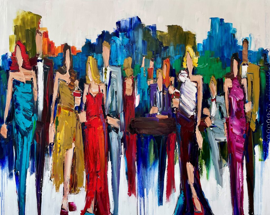 Lovely, Lovely, Lovely by Kimberly Kiel at The Avenue Gallery, a contemporary fine art gallery in Victoria, BC, Canada.