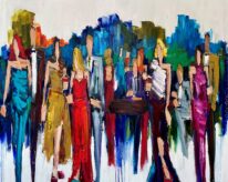 Lovely, Lovely, Lovely by Kimberly Kiel at The Avenue Gallery, a contemporary fine art gallery in Victoria, BC, Canada.