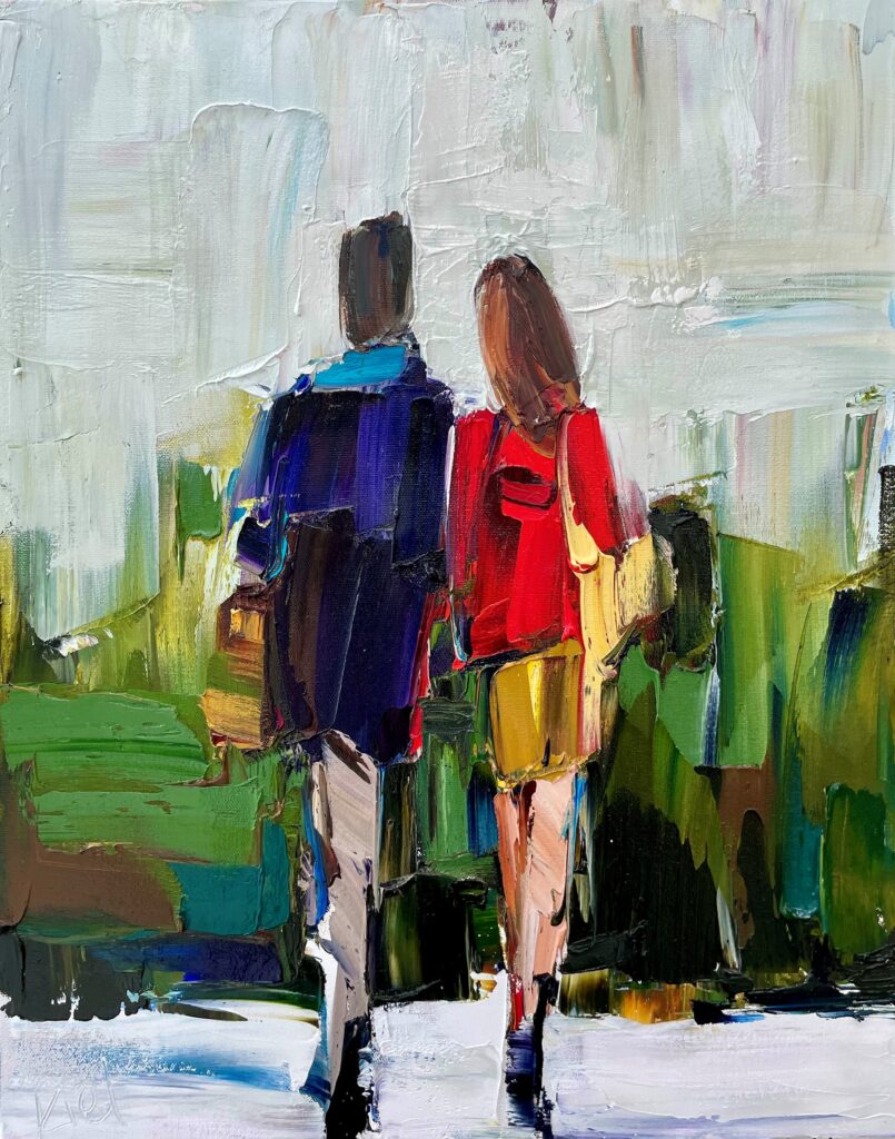 Will Do by Kimberly Kiel at The Avenue Gallery, a contemporary fine art gallery in Victoria, BC, Canada.