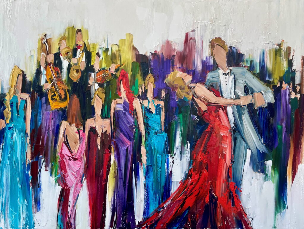 Such A Time by Kimberly Kiel at The Avenue Gallery, a contemporary fine art gallery in Victoria, BC, Canada.