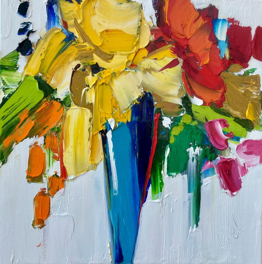 Small & Mighty by Kimberly Kiel at The Avenue Gallery, a contemporary fine art gallery in Victoria, BC, Canada.