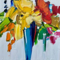 Small & Mighty by Kimberly Kiel at The Avenue Gallery, a contemporary fine art gallery in Victoria, BC, Canada.