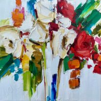 Petite by Kimberly Kiel at The Avenue Gallery, a contemporary fine art gallery in Victoria, BC, Canada.