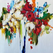 In Good Company by Kimberly Kiel at The Avenue Gallery, a contemporary fine art gallery in Victoria, BC, Canada.