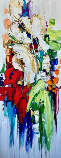 On That Note by Kimberly Kiel at The Avenue Gallery, a contemporary fine art gallery in Victoria, BC, Canada.