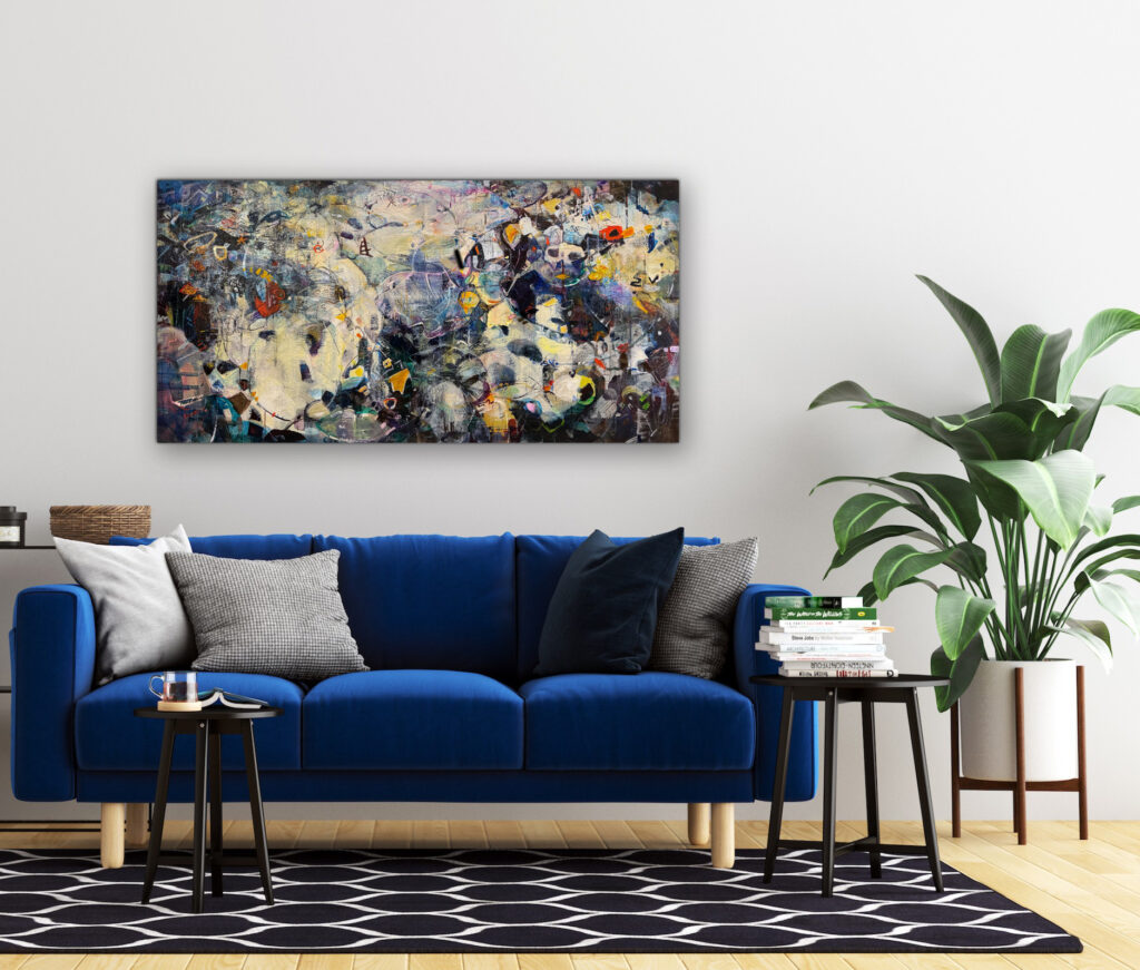 Memories by Eunmi Conacher at The Avenue Gallery, a contemporary fine art gallery in Victoria, BC, Canada.