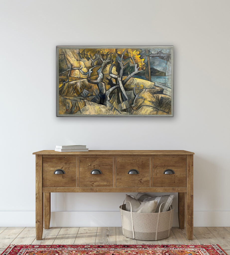 Ruckle Evening by Philip Mix at The Avenue Gallery, a contemporary fine art gallery in Victoria, BC, Canada.