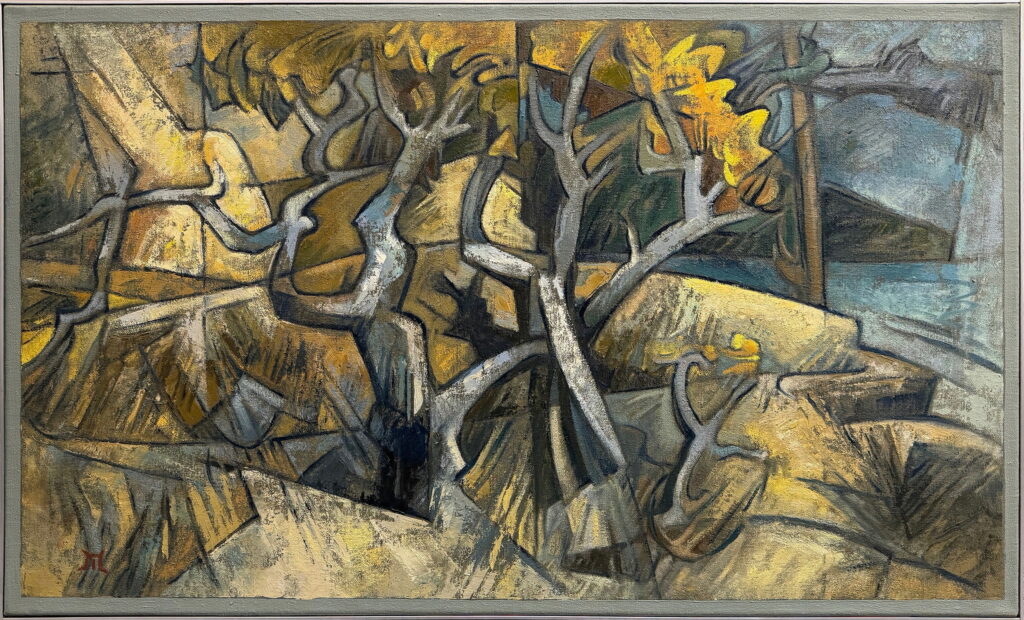 Ruckle Evening by Philip Mix at The Avenue Gallery, a contemporary fine art gallery in Victoria, BC, Canada.