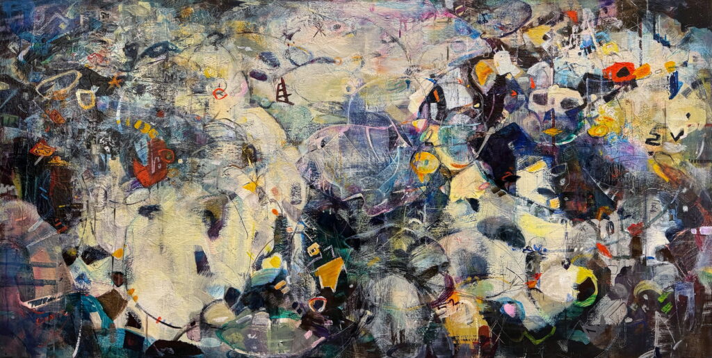 Memories by Eunmi Conacher at The Avenue Gallery, a contemporary fine art gallery in Victoria, BC, Canada.