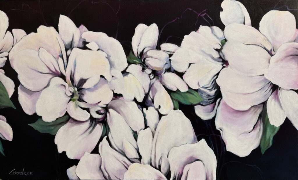 The Sound of Summer by Corre Alice at The Avenue Gallery, a contemporary fine art gallery in Victoria, BC, Canada.