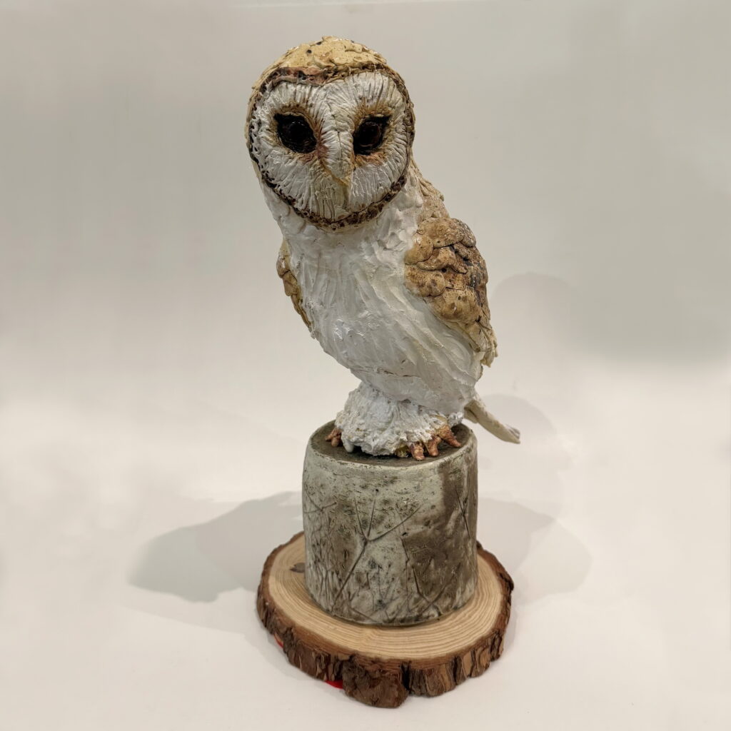 Patience by Carolyn Houg at The Avenue Gallery, a contemporary fine art gallery in Victoria, BC, Canada.