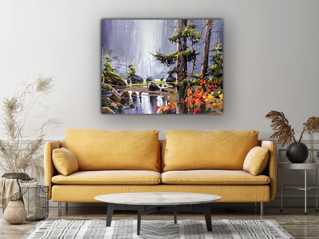 Along the Coast by Bi Yuan Cheng at The Avenue Gallery, a contemporary fine art gallery in Victoria, BC, Canada.