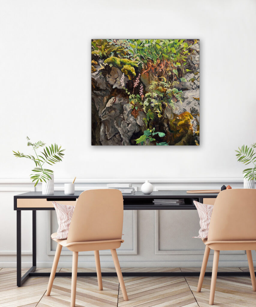 Durrance Lake by Richard Motchman at The Avenue Gallery, a contemporary fine art gallery in Victoria, BC, Canada.