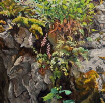 Durrance Lake by Richard Motchman at The Avenue Gallery, a contemporary fine art gallery in Victoria, BC, Canada.