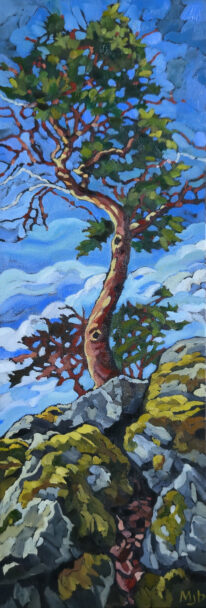 Skyward by Mary-Jean Butler at The Avenue Gallery, a contemporary fine art gallery in Victoria, BC, Canada