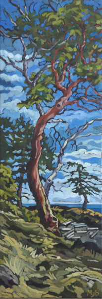 Sweet Grasses by Mary-Jean Butler at The Avenue Gallery, a contemporary fine art gallery in Victoria, BC, Canada