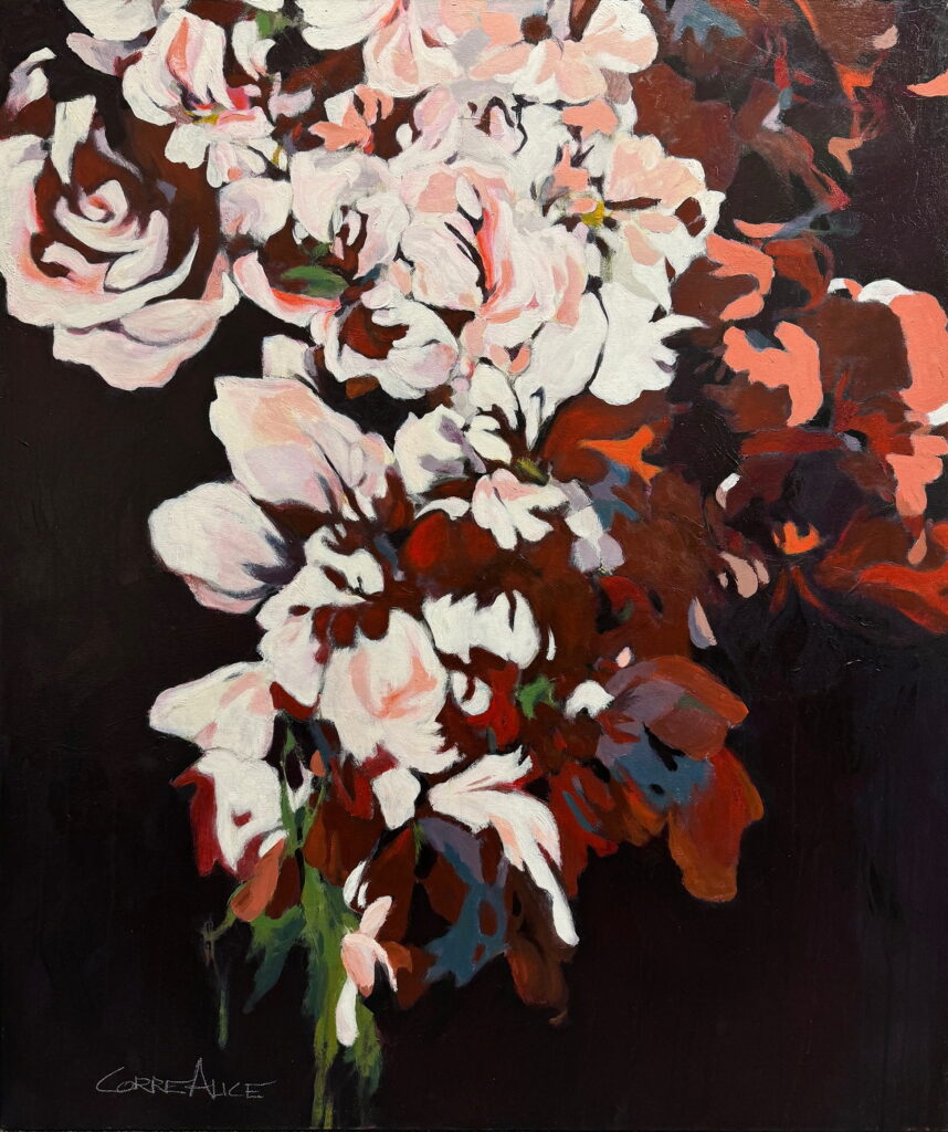 Winter's Dream by Corre Alice at The Avenue Gallery, a contemporary fine art gallery in Victoria, BC, Canada.