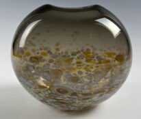 Tulip Vase (Bronze) by Lisa Samphire at The Avenue Gallery, a contemporary fine art gallery in Victoria, BC, Canada.